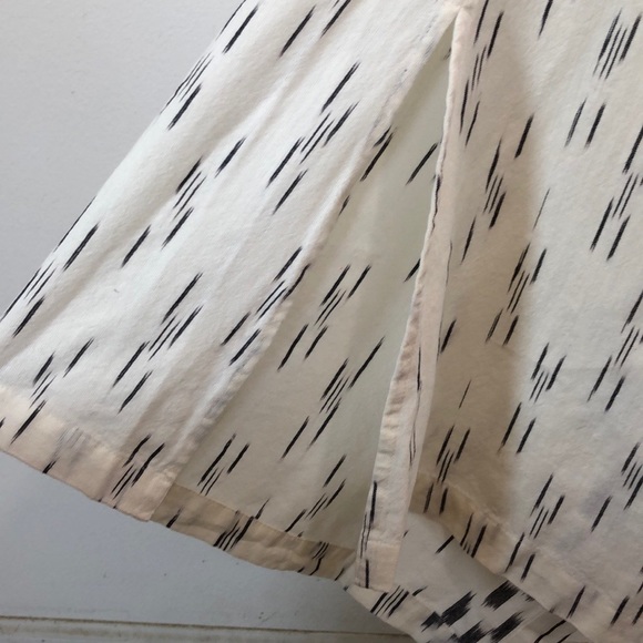 NWT - Free People Caldasi Tie Front Midi Dress - Picture 11 of 14